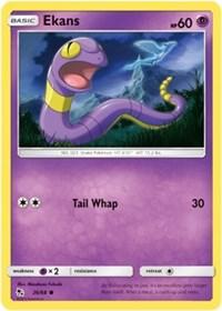 Ekans (26) (26/68) [Hidden Fates] | Card Merchant Takapuna