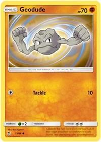 Geodude (33/68) [Hidden Fates] | Card Merchant Takapuna