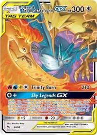 Moltres & Zapdos & Articuno GX (44/68) [Hidden Fates] | Card Merchant Takapuna