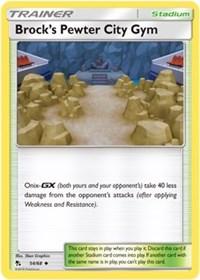 Brock's Pewter City Gym (54/68) [Hidden Fates] | Card Merchant Takapuna