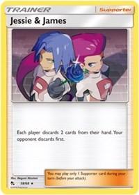 Jessie & James (58/68) [Hidden Fates] | Card Merchant Takapuna