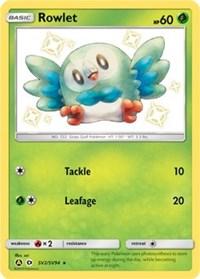Rowlet (SV2/SV94) [Hidden Fates: Shiny Vault] | Card Merchant Takapuna