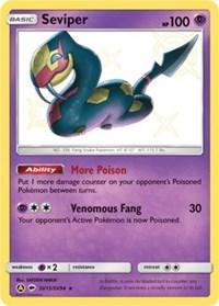 Seviper (SV15/SV94) [Hidden Fates: Shiny Vault] | Card Merchant Takapuna