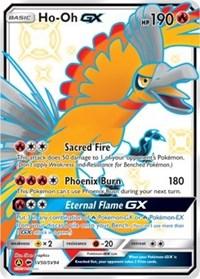 Ho-Oh GX (SV50/SV94) [Hidden Fates: Shiny Vault] | Card Merchant Takapuna