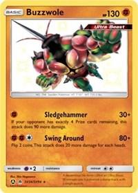 Buzzwole (SV24/SV94) [Hidden Fates: Shiny Vault]