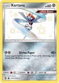 Kartana (SV33/SV94) [Hidden Fates: Shiny Vault] | Card Merchant Takapuna