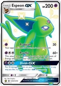 Espeon GX (SV60/SV94) [Hidden Fates: Shiny Vault] | Card Merchant Takapuna