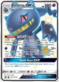 Banette GX (SV61/SV94) [Hidden Fates: Shiny Vault] | Card Merchant Takapuna