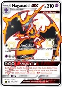 Naganadel GX (SV63/SV94) [Hidden Fates: Shiny Vault] | Card Merchant Takapuna