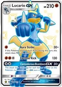 Lucario GX (SV64/SV94) [Hidden Fates: Shiny Vault] | Card Merchant Takapuna