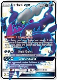 Darkrai GX (SV70/SV94) [Hidden Fates: Shiny Vault] | Card Merchant Takapuna