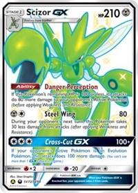 Scizor GX (SV72/SV94) [Hidden Fates: Shiny Vault] | Card Merchant Takapuna