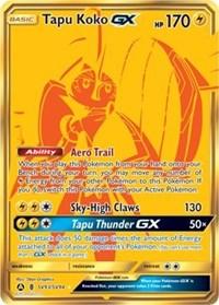 Tapu Koko GX (SV93/SV94) [Hidden Fates: Shiny Vault] | Card Merchant Takapuna