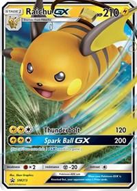 Raichu GX - SM213 (SM213) [SM Promos] | Card Merchant Takapuna