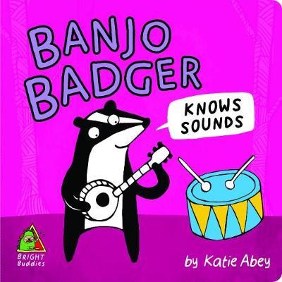 Banjo Badger Knows Sounds | Card Merchant Takapuna