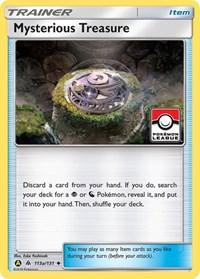 Mysterious Treasure - 113a/131 (League Promo) (113a) [League & Championship Cards] | Card Merchant Takapuna