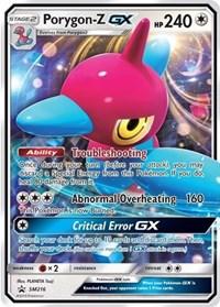 Porygon-Z GX (SM216) [Jumbo Cards] | Card Merchant Takapuna