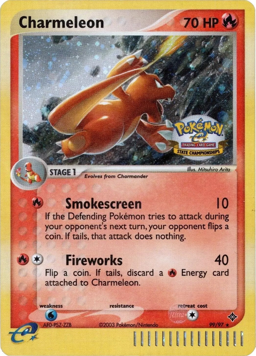 Charmeleon (99/97) (State Championship) [EX: Dragon] | Card Merchant Takapuna