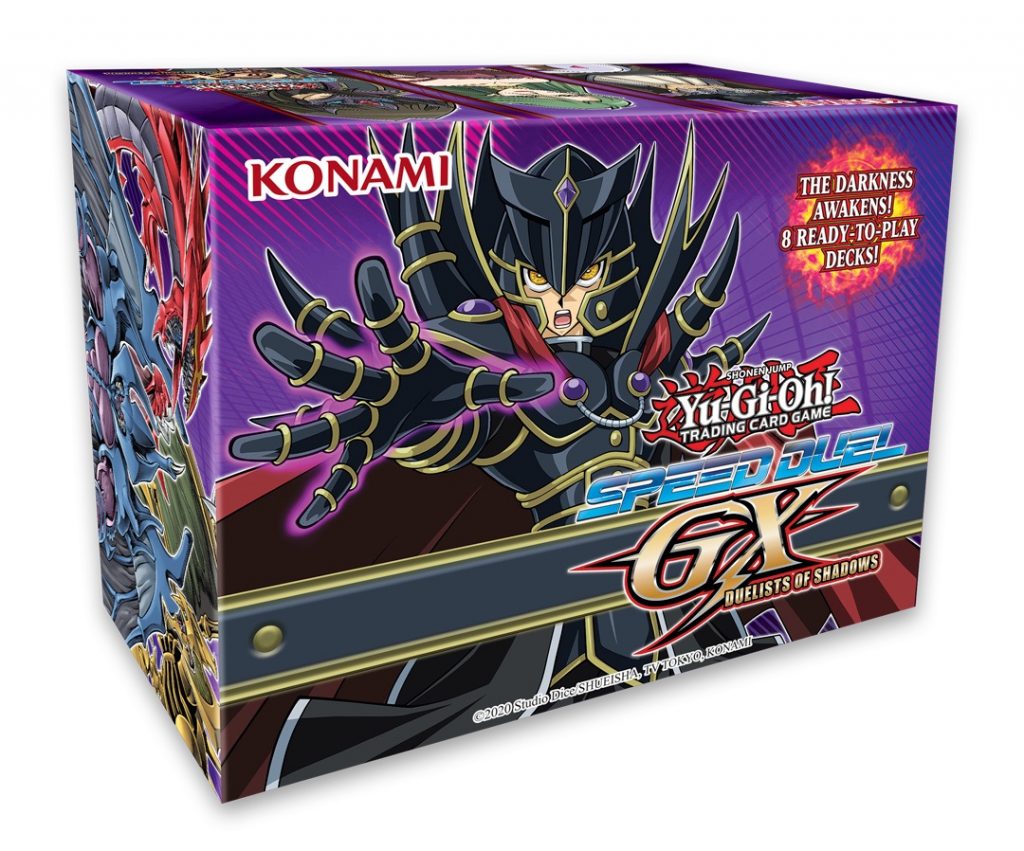 YGO Boxed Set - Speed Duel GX Duelists of Shadows Box (1st edition) | Card Merchant Takapuna