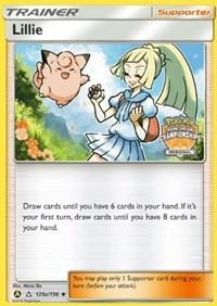 Lillie - 215a/156 (Regional Promo) (125a) [League & Championship Cards] | Card Merchant Takapuna