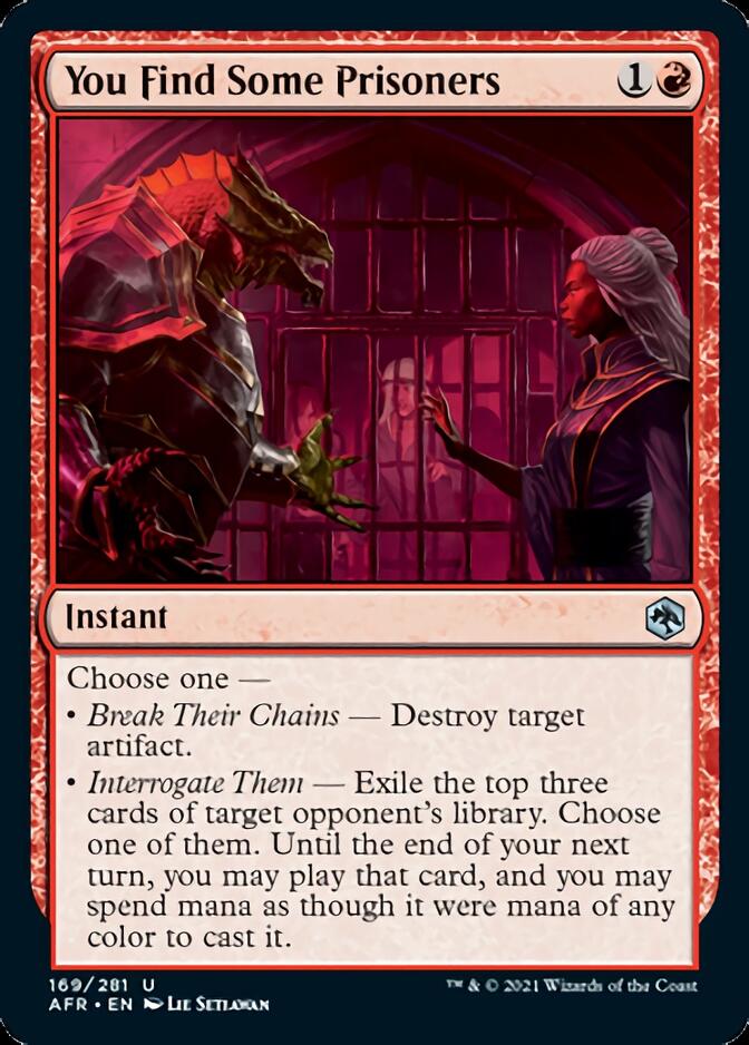 You Find Some Prisoners [Dungeons & Dragons: Adventures in the Forgotten Realms] | Card Merchant Takapuna