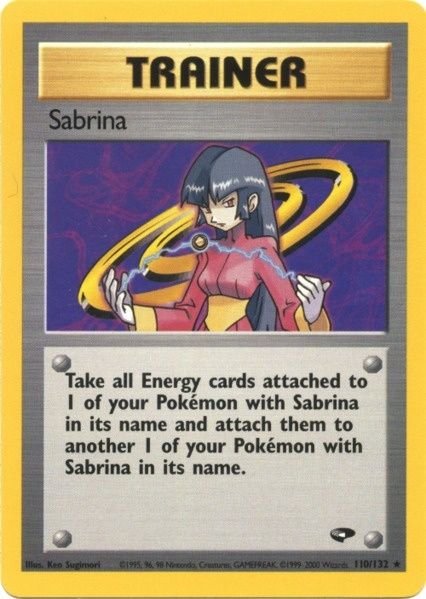 Sabrina (110/132) [Gym Challenge Unlimited] | Card Merchant Takapuna