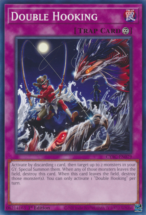 Double Hooking [CYAC-EN079] Common | Card Merchant Takapuna