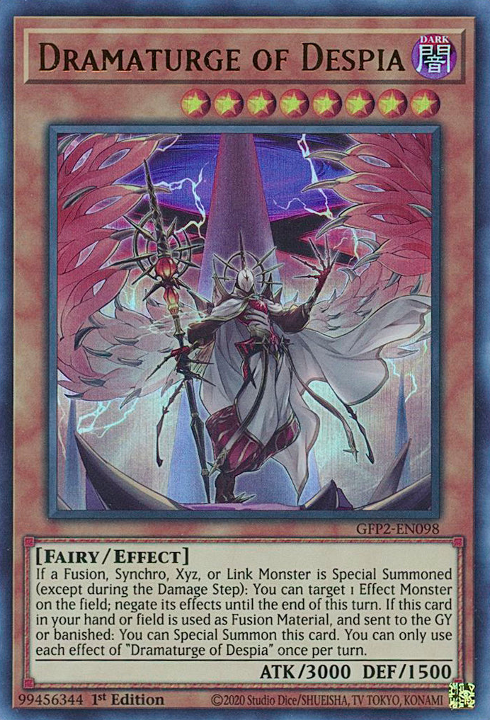 Dramaturge of Despia [GFP2-EN098] Ultra Rare | Card Merchant Takapuna