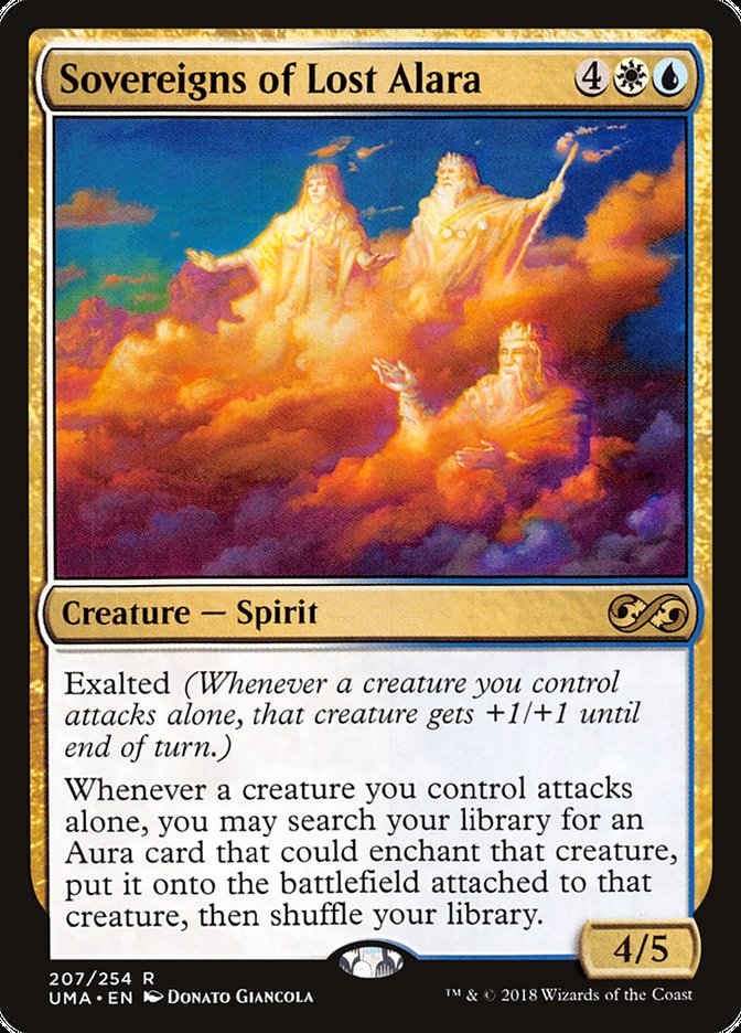 Sovereigns of Lost Alara [Ultimate Masters] | Card Merchant Takapuna