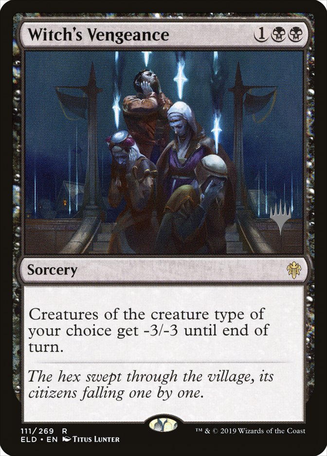 Witch's Vengeance (Promo Pack) [Throne of Eldraine Promos] | Card Merchant Takapuna