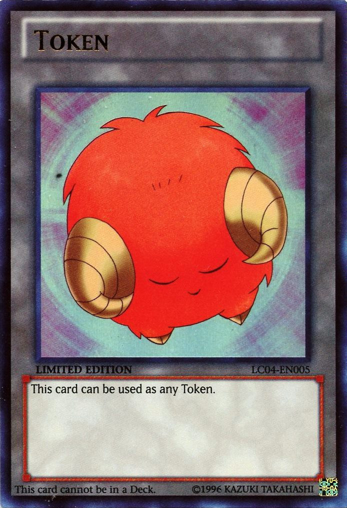 Orange Sheep Token [LC04-EN005] Ultra Rare | Card Merchant Takapuna