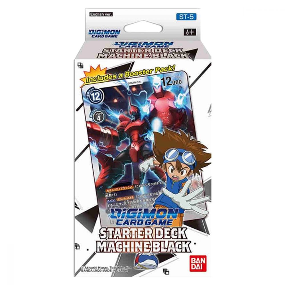 Digimon Machine Black Starter Deck | Card Merchant Takapuna