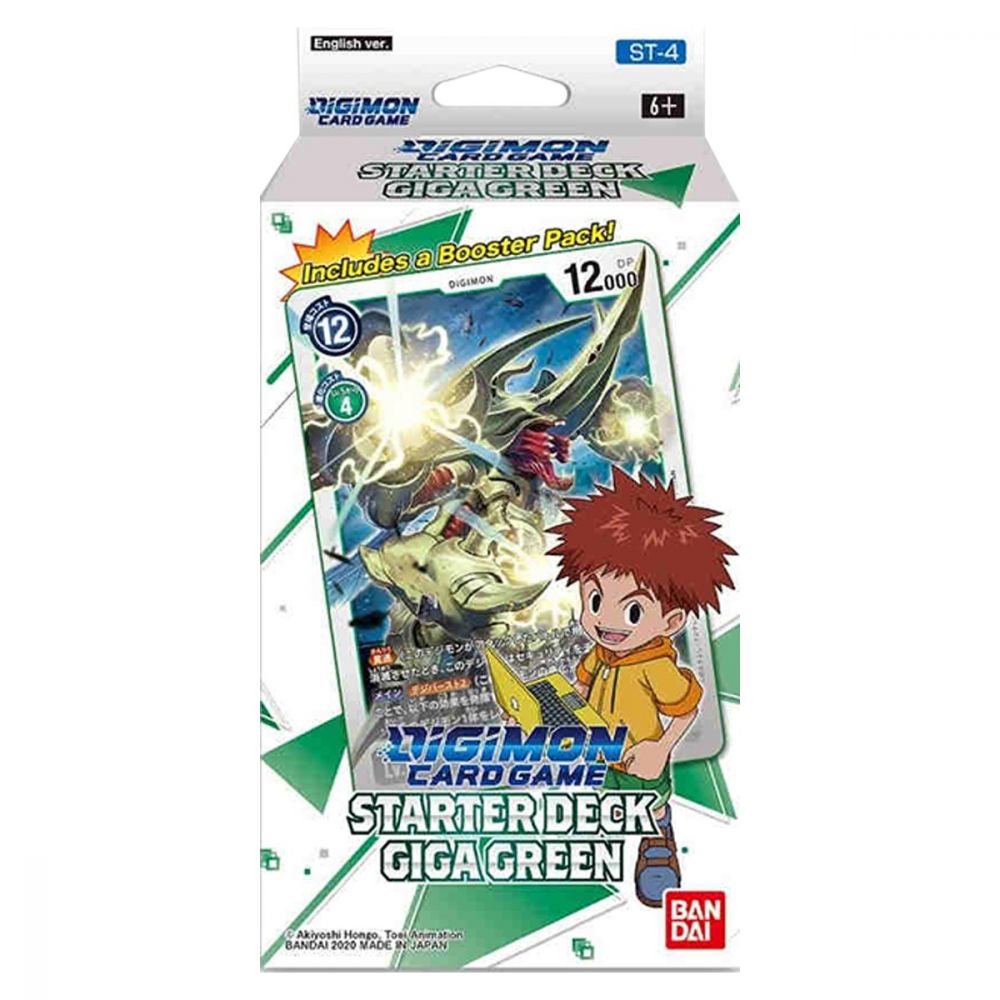 Digimon Giga Green Starter Deck | Card Merchant Takapuna