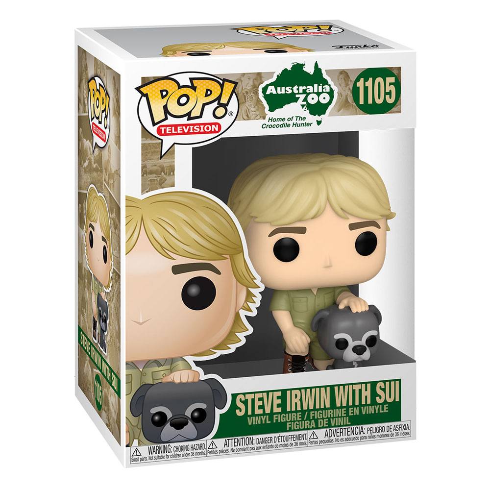 Australia Zoo - Steve Irwin with Sui Pop! 264 | Card Merchant Takapuna