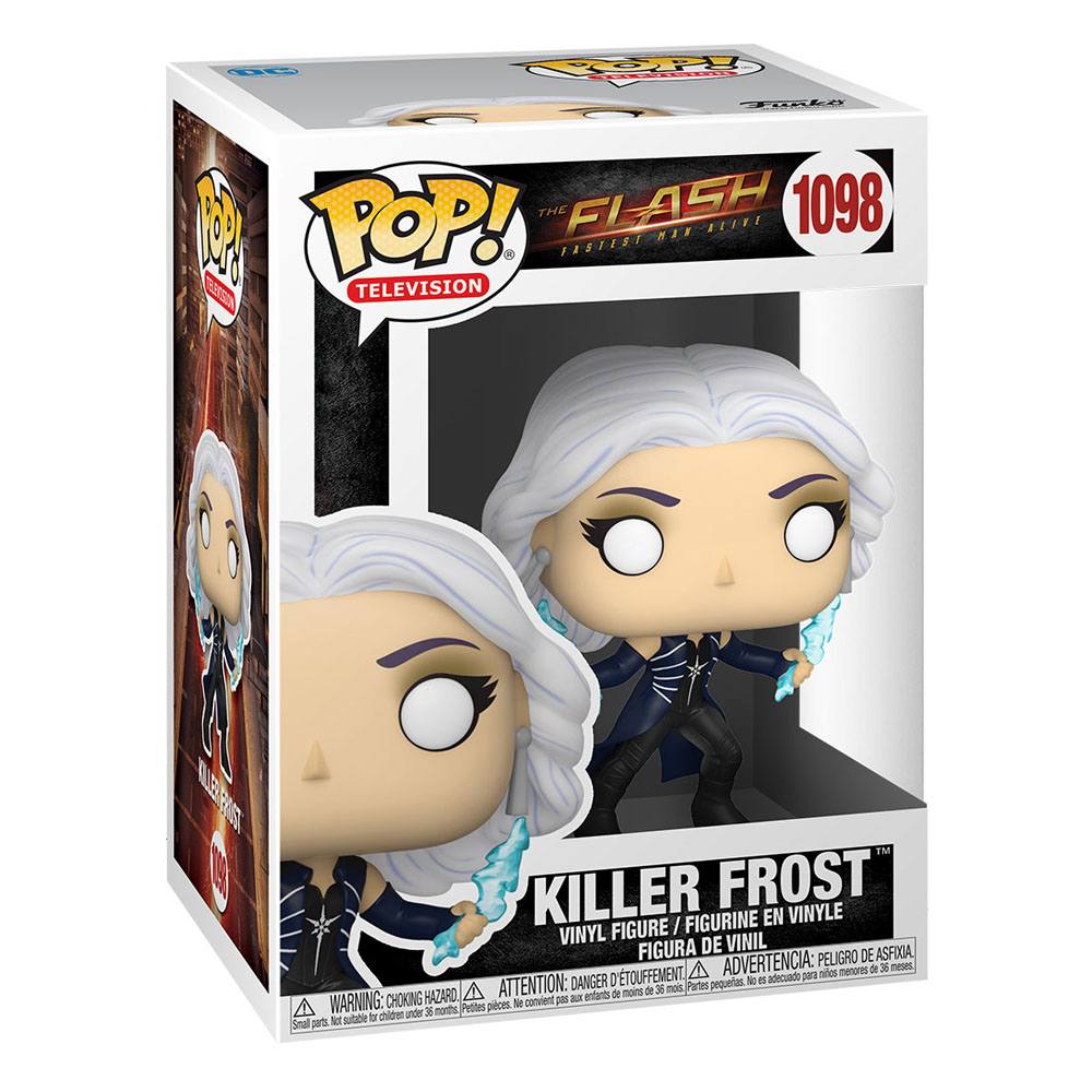 The Flash - Killer Frost Pop! 1098 | Card Merchant Takapuna