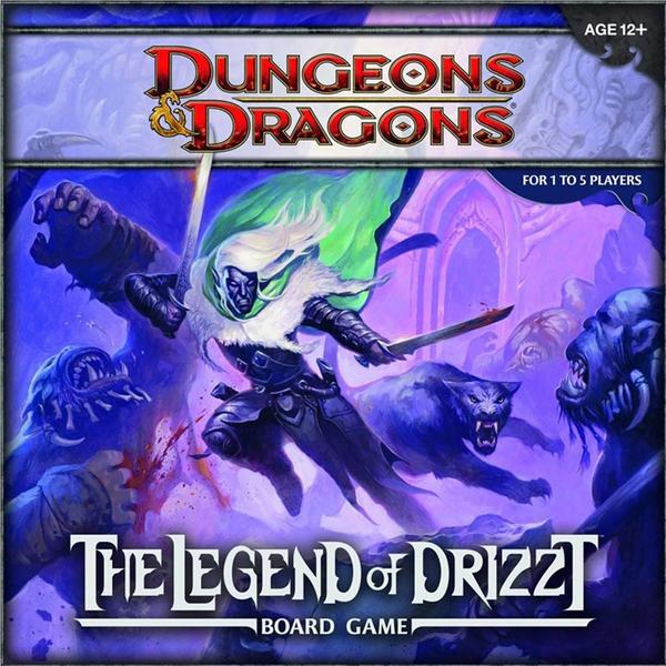 D&D Legend of Drizzt Board Game | Card Merchant Takapuna