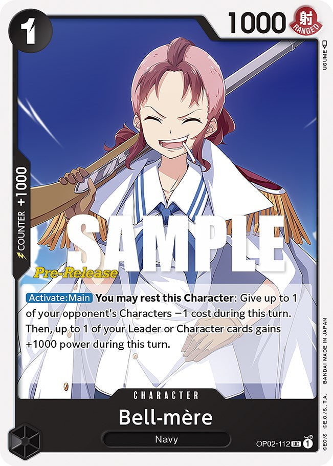 Bell-mere [Paramount War Pre-Release Cards] | Card Merchant Takapuna