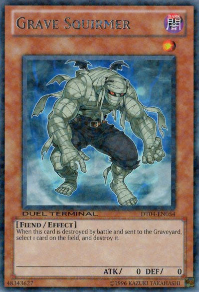 Grave Squirmer [DT04-EN054] Rare | Card Merchant Takapuna