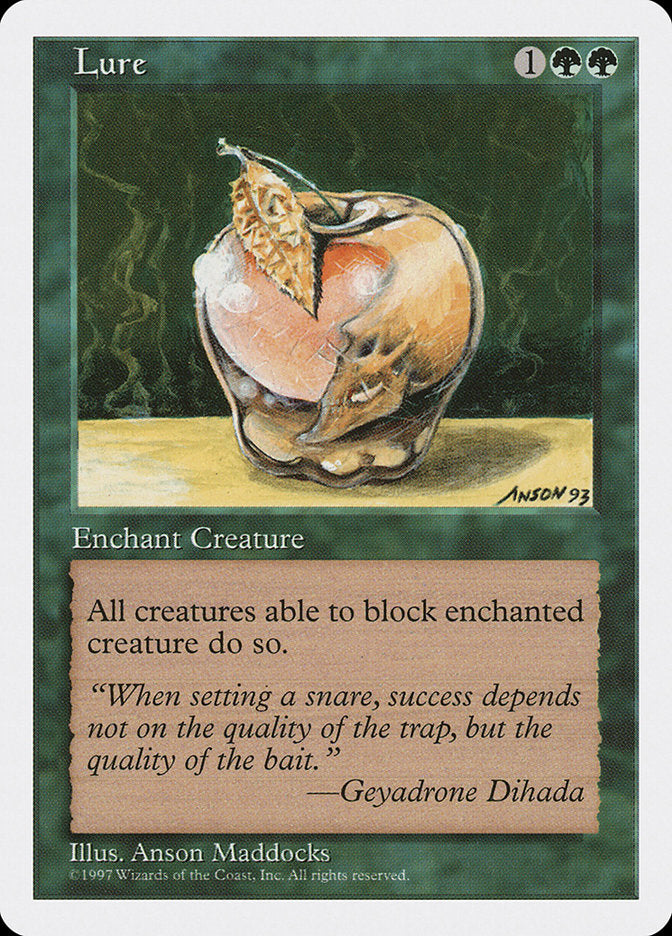 Lure [Fifth Edition] | Card Merchant Takapuna