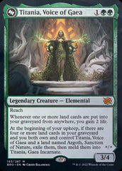 Titania, Voice of Gaea [The Brothers' War] | Card Merchant Takapuna