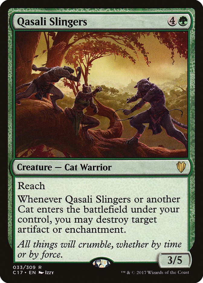 Qasali Slingers [Commander 2017] | Card Merchant Takapuna