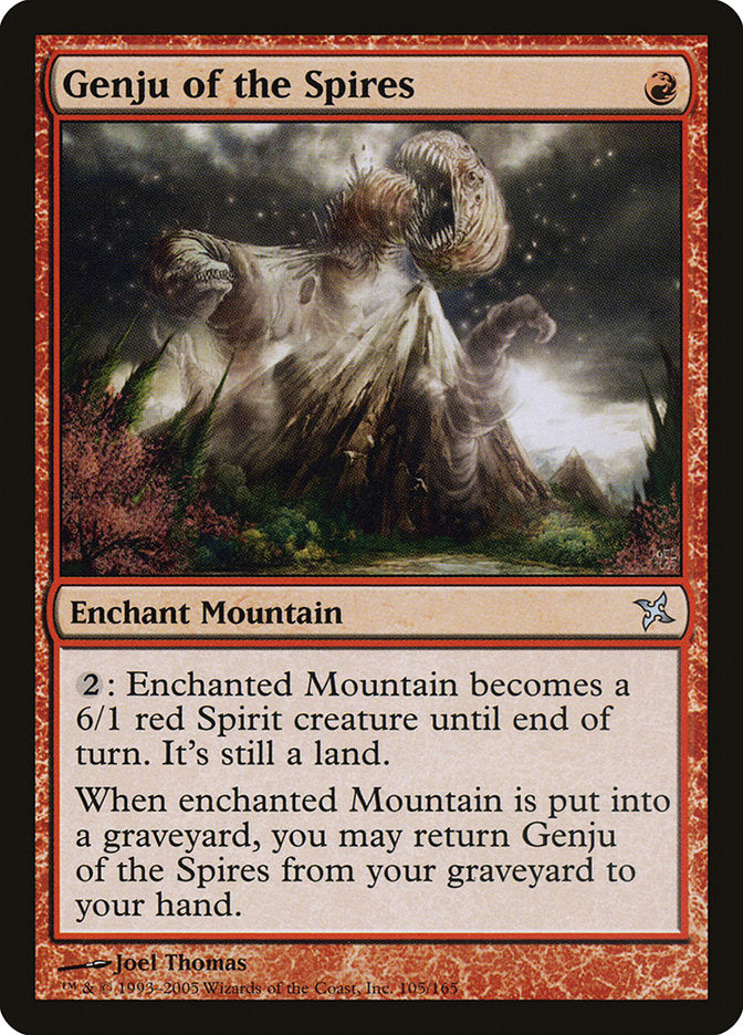 Genju of the Spires [Betrayers of Kamigawa] | Card Merchant Takapuna