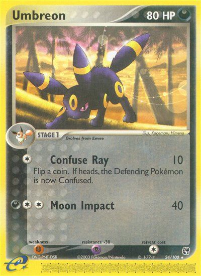 Umbreon (24/100) [EX: Sandstorm] | Card Merchant Takapuna