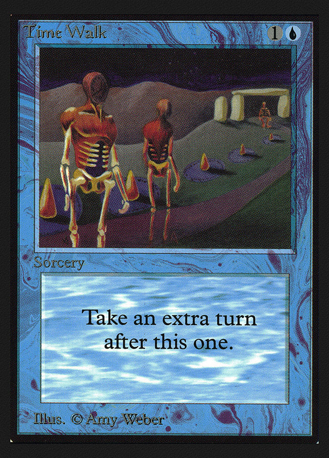 Time Walk [International Collectors' Edition] | Card Merchant Takapuna
