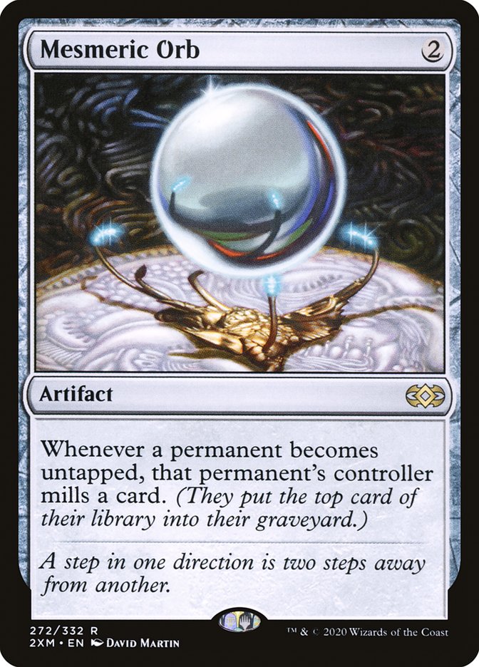 Mesmeric Orb [Double Masters] | Card Merchant Takapuna