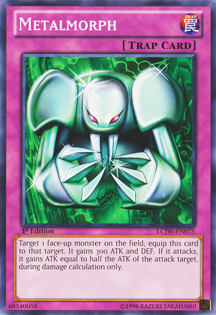 Metalmorph [LCJW-EN075] Common | Card Merchant Takapuna