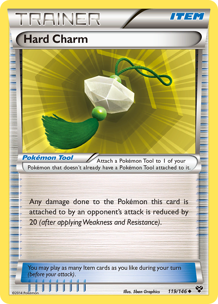 Hard Charm (119/146) [XY: Base Set] | Card Merchant Takapuna