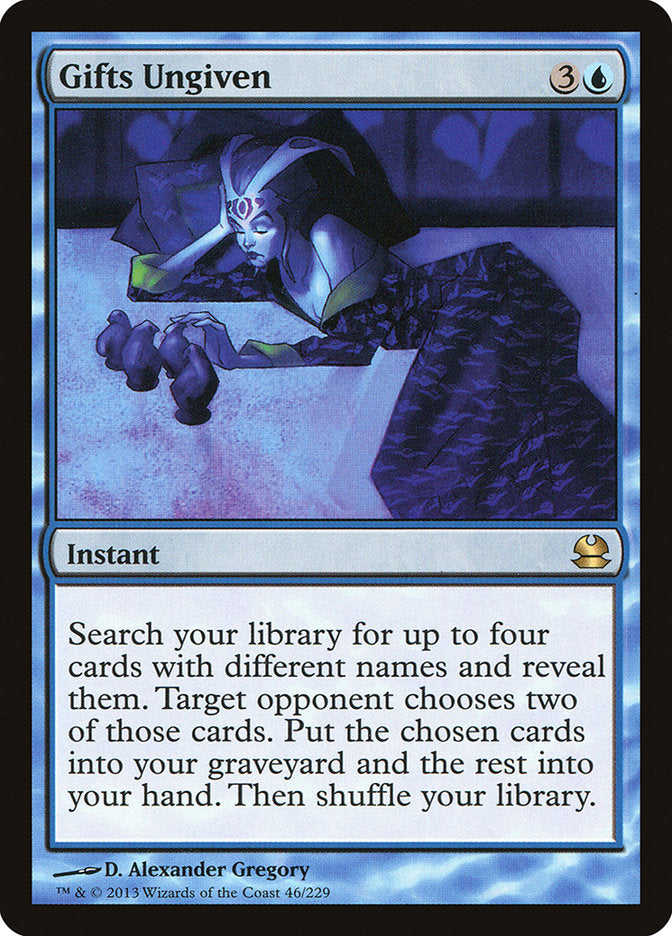 Gifts Ungiven [Modern Masters] | Card Merchant Takapuna