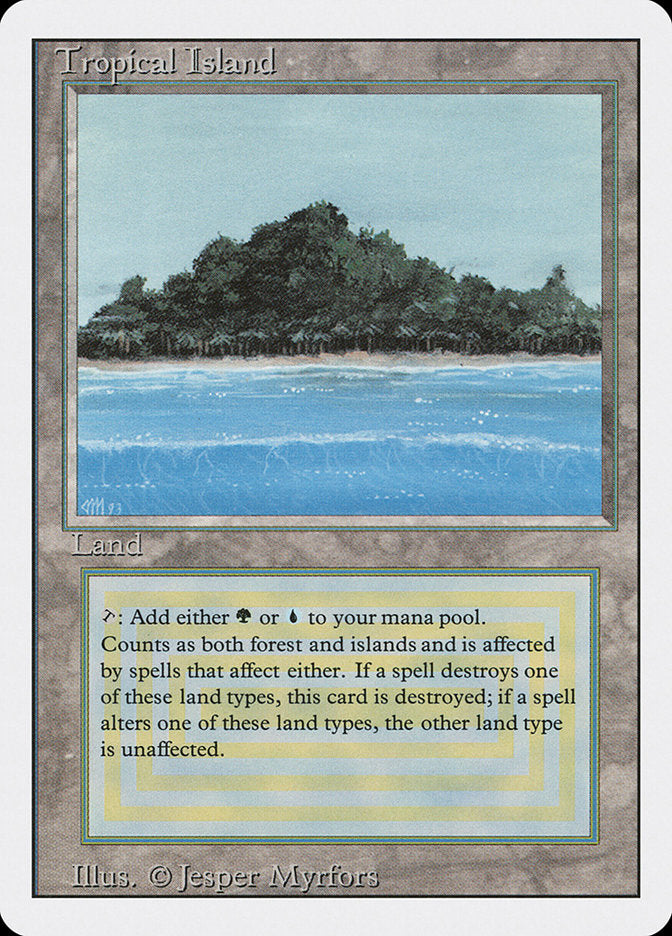 Tropical Island [Revised Edition] | Card Merchant Takapuna