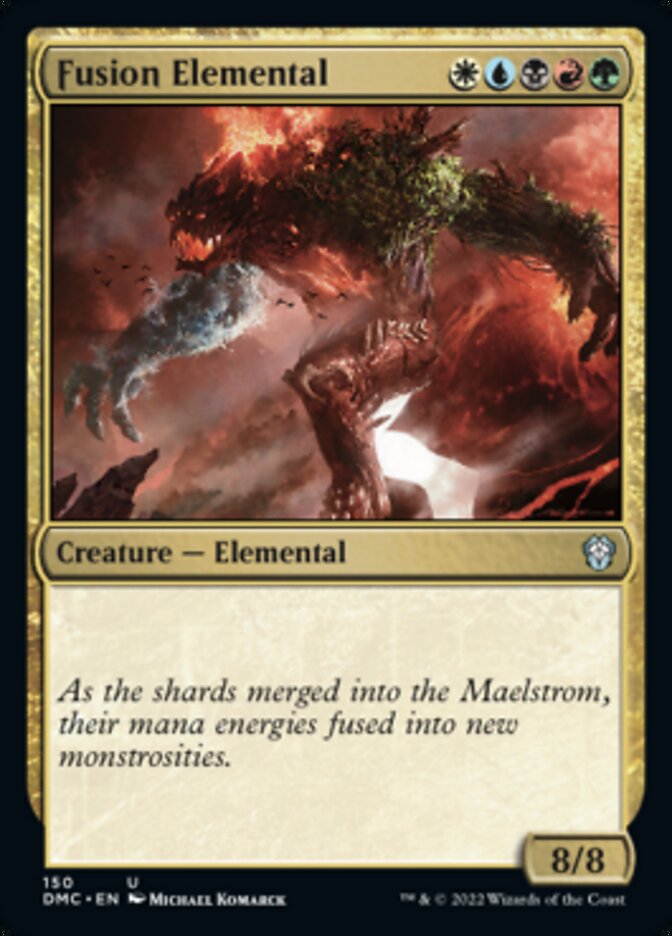 Fusion Elemental [Dominaria United Commander] | Card Merchant Takapuna